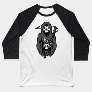 Coffee Reaper Baseball T-Shirt